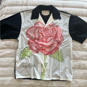 Once worn Marni “bowling” shirt.